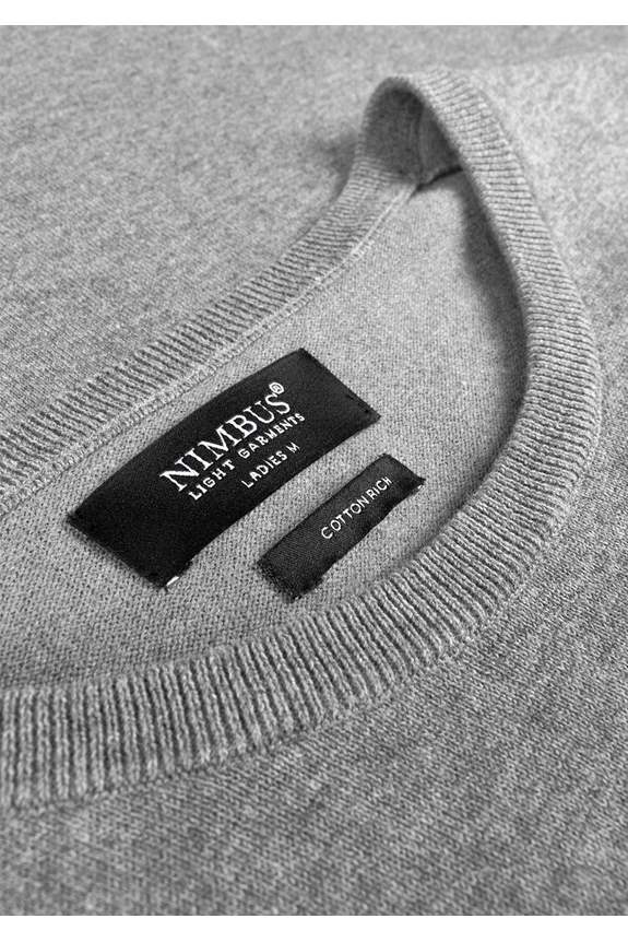 Nimbus Ladies Brighton Round Neck Jumper.