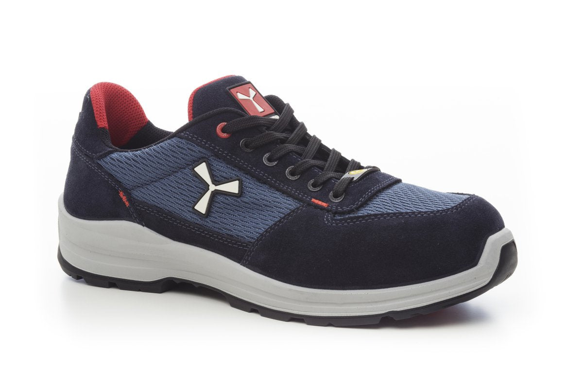 Payper Mens Get Texforce Low Safety Shoes.