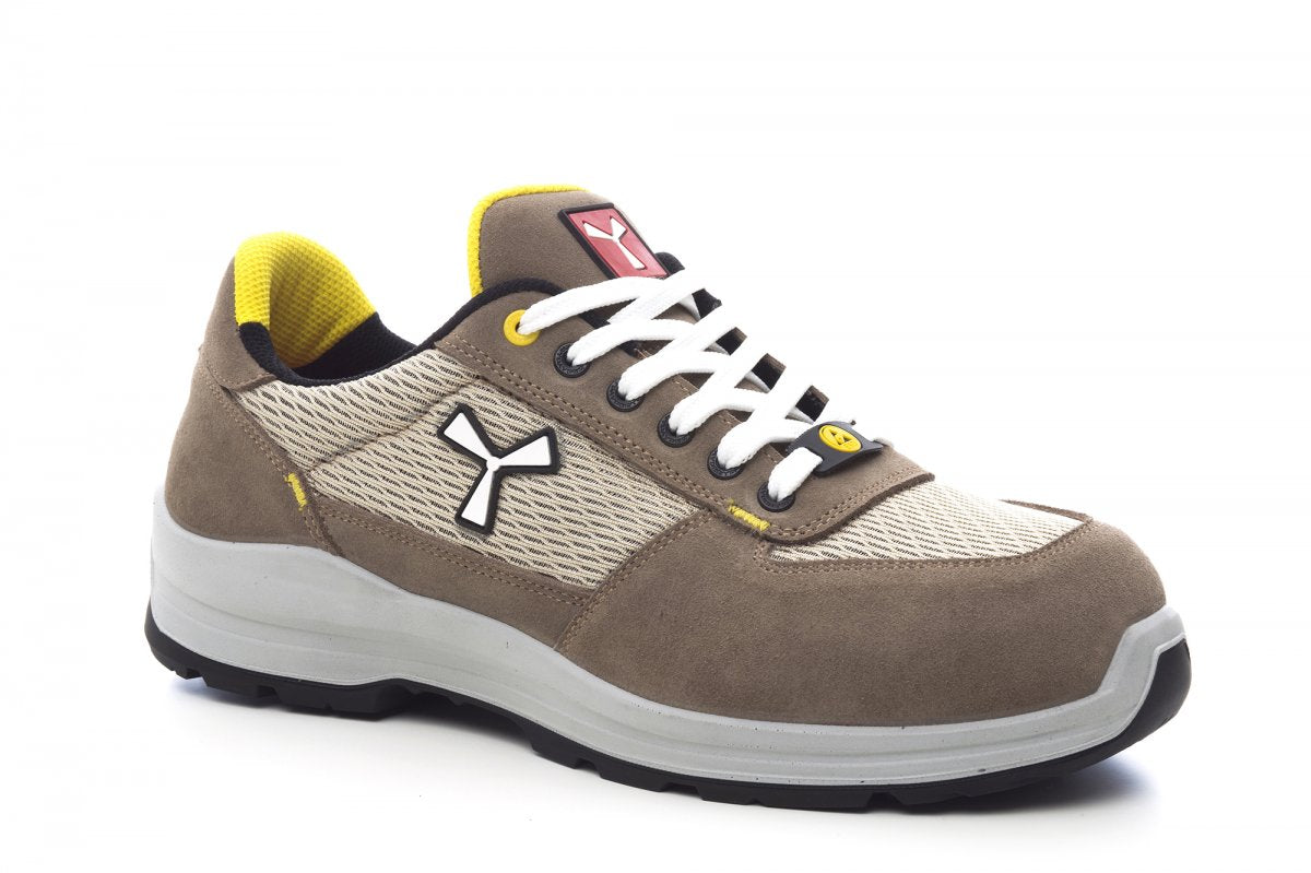 Payper Mens Get Texforce Low Safety Shoes.