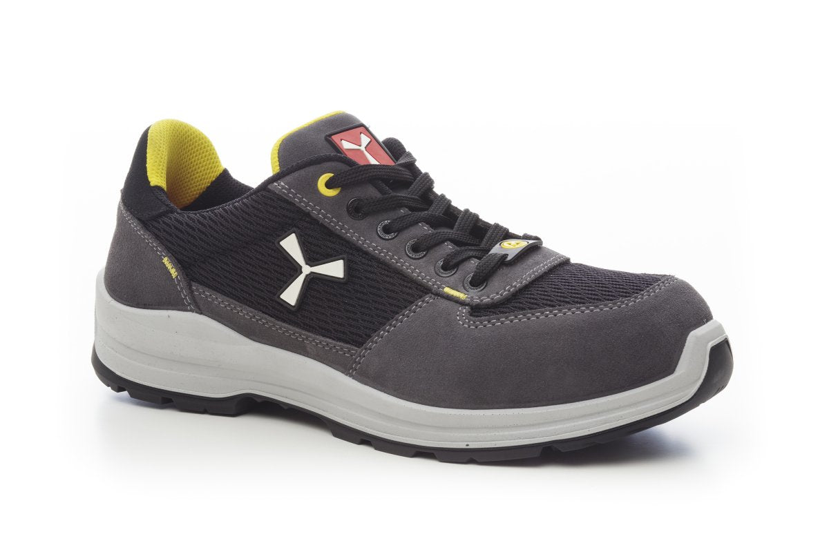 Payper Mens Get Texforce Low Safety Shoes.