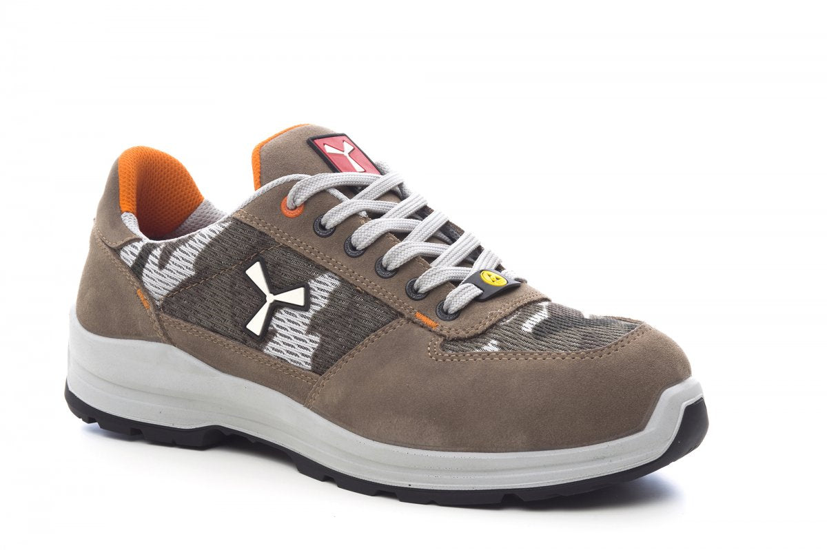 Payper Mens Get Texforce Low Safety Shoes.