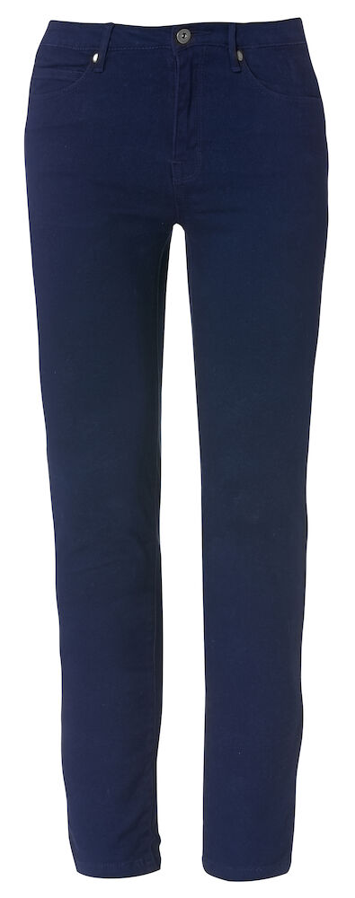Clique Ladies 5-Pocket Stretch Trousers.