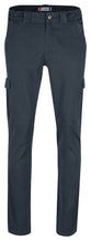 Load image into Gallery viewer, Clique Unisex Cargo Pocket Stretch Trousers
