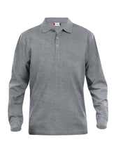 Load image into Gallery viewer, Clique Mens Classic Lincoln L/S Polo
