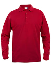 Load image into Gallery viewer, Clique Mens Classic Lincoln L/S Polo
