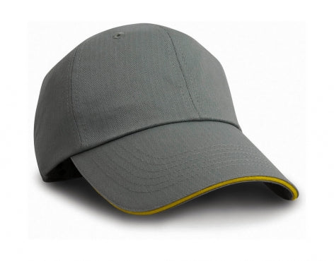 Result Unisex Herringbone Cap.