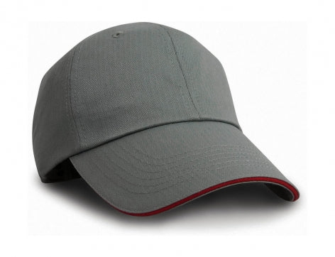 Result Unisex Herringbone Cap.