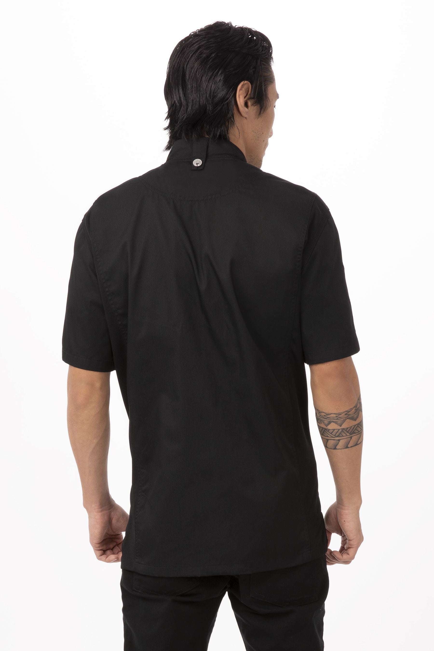 Chef Works Mens Sprinfield Chef Jacket.