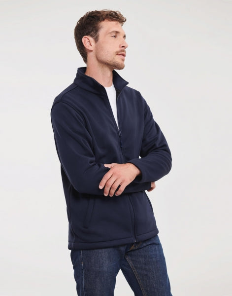Russell Mens Smart Softshell Jacket.