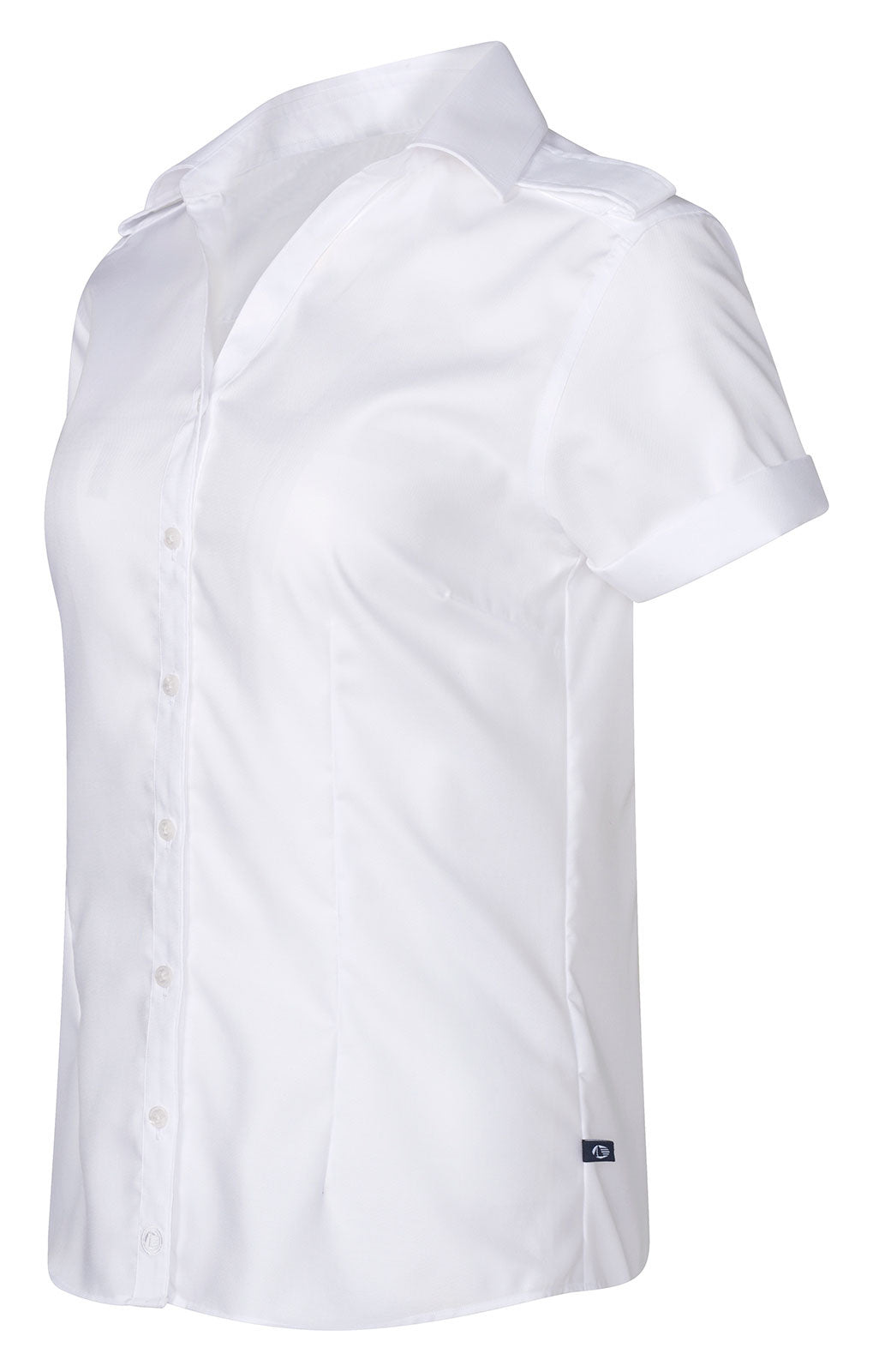 Marinepool Ladies S/S Margo Noniron Blouse.
