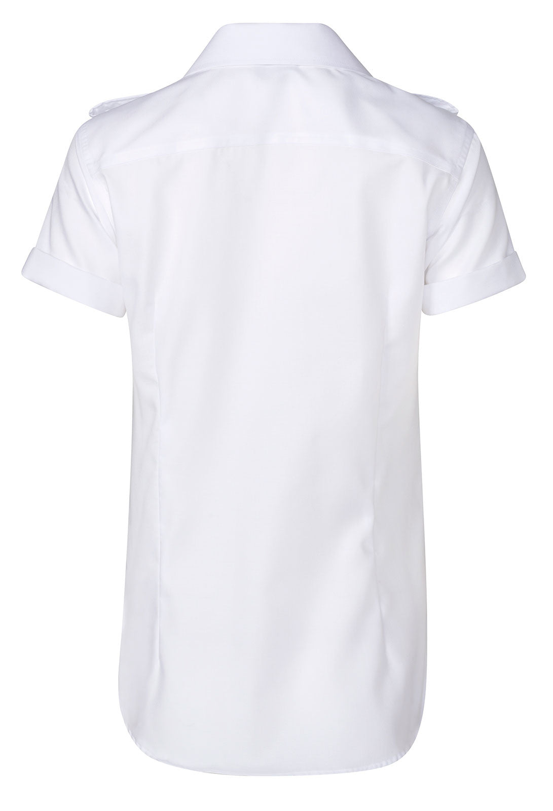 Marinepool Ladies S/S Margo Noniron Blouse.