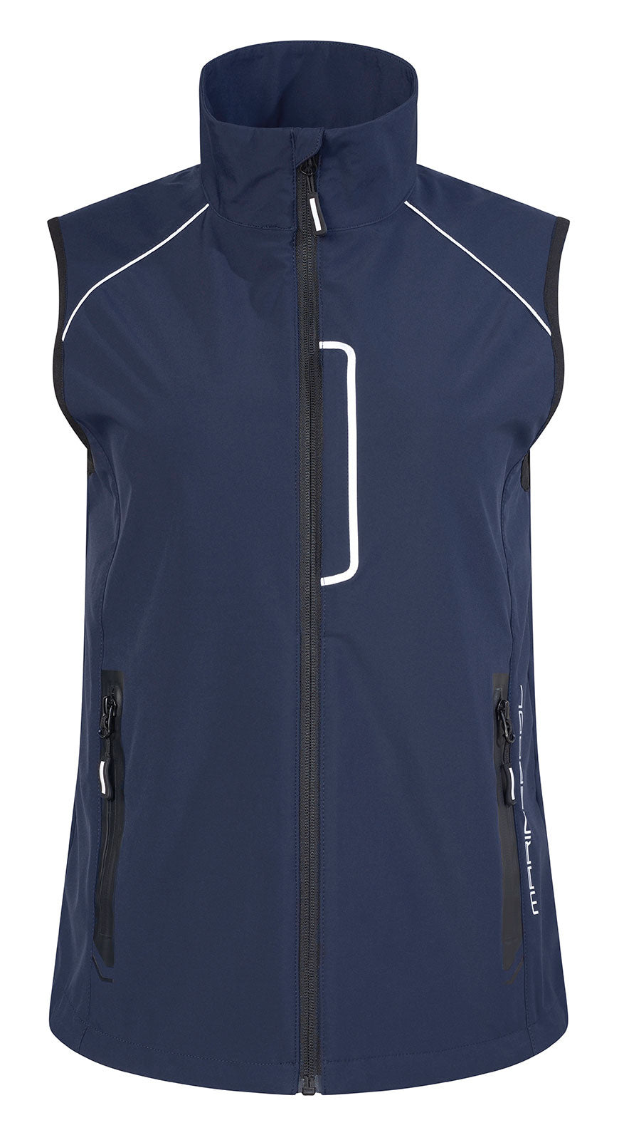 Marinepool Ladies Ligur Softshell Vest.