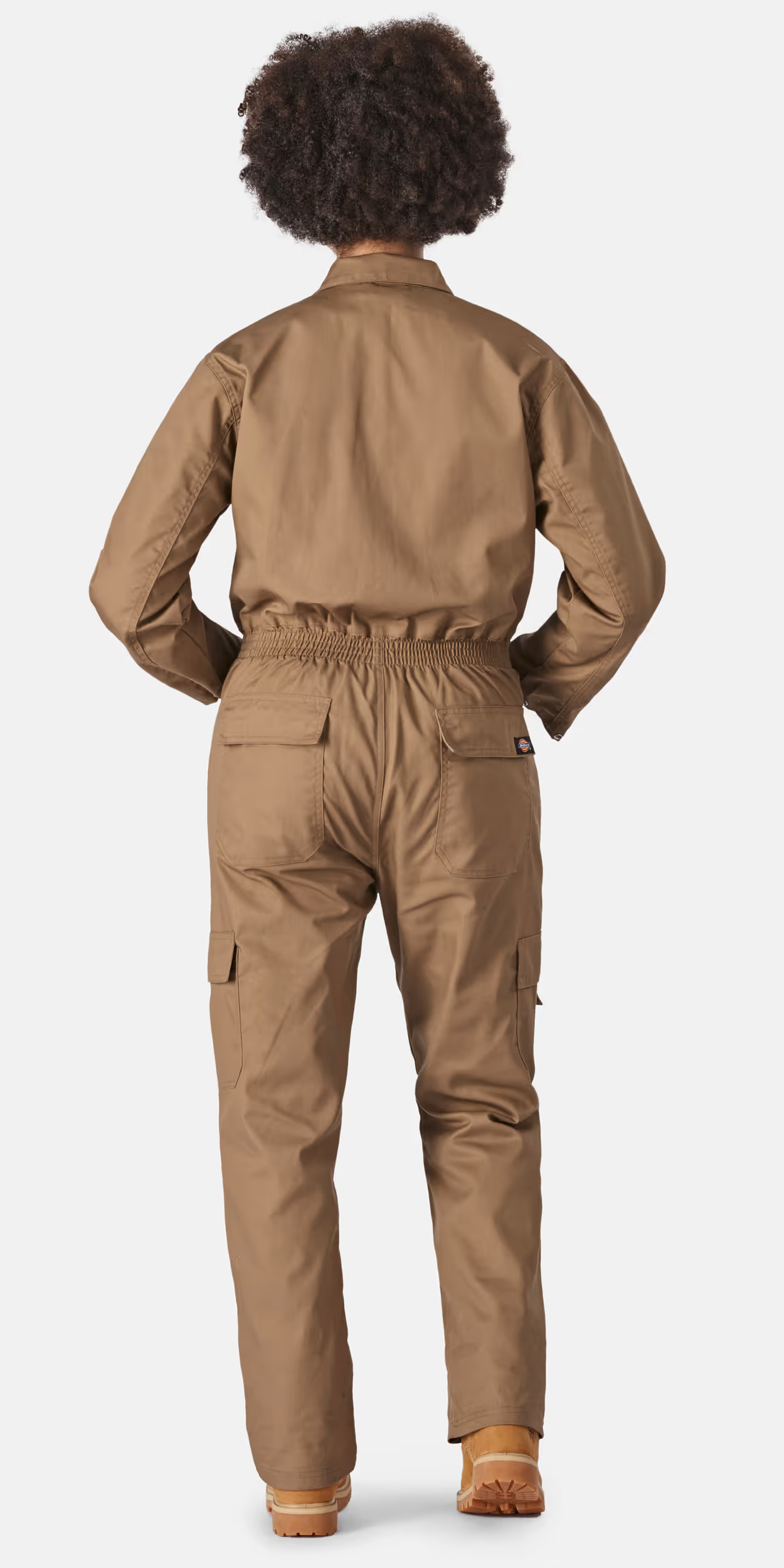 Dickies Ladies Everyday Coveralls Cargo pockets.