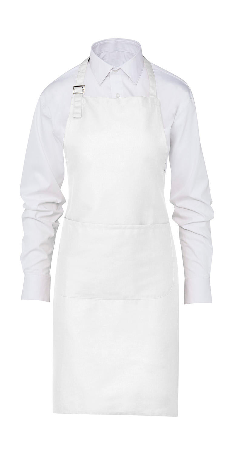 Jassz Lisbon 100% Cotton Bib Apron.
