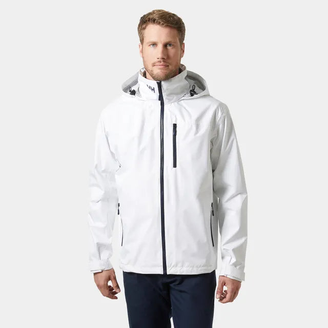 Helly Hansen Mens 2.0 Crew Hooded Sailing Jacket.