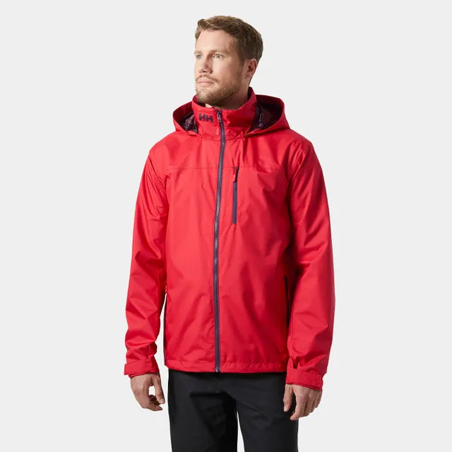 Helly Hansen Mens 2.0 Crew Hooded Sailing Jacket.