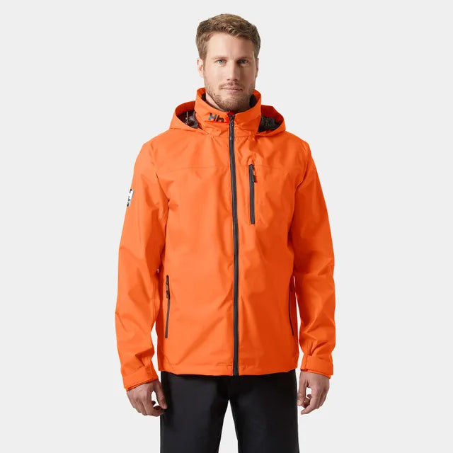 Helly Hansen Mens 2.0 Crew Hooded Sailing Jacket.