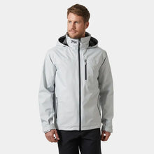 Load image into Gallery viewer, Helly Hansen Men’s Crew Hooded Sailing Jacket 2.0
