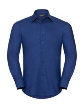 Load image into Gallery viewer, Russell Mens Oxford L/S Shirt
