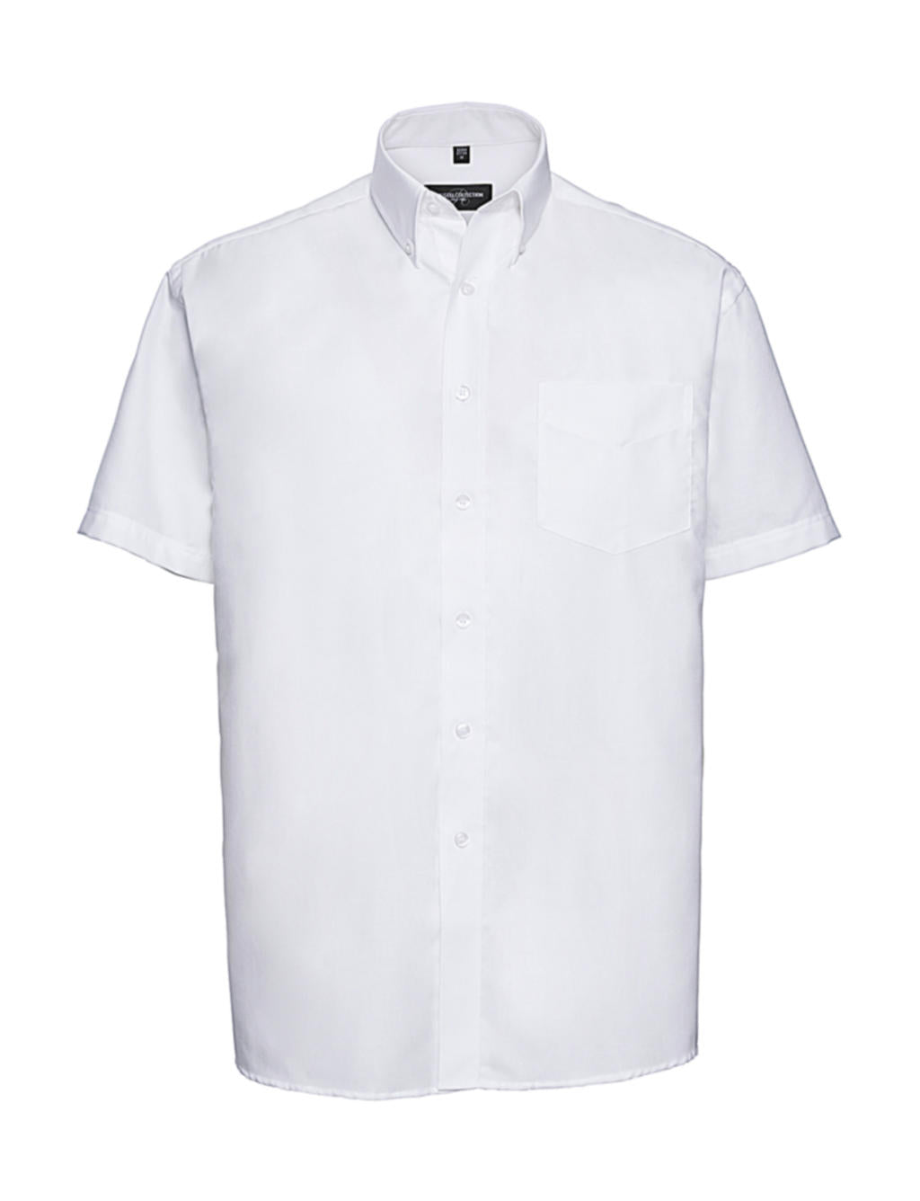 Russell Mens Short Sleeve Oxford Shirt.