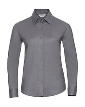 Load image into Gallery viewer, Russell Ladies Classic Oxford L/S Shirt
