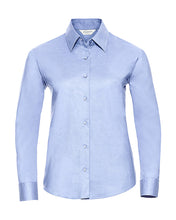 Load image into Gallery viewer, Russell Ladies Classic Oxford L/S Shirt
