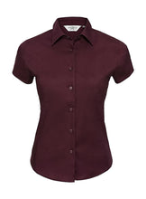 Load image into Gallery viewer, Russell Ladies Easy Care Fitted Shirt
