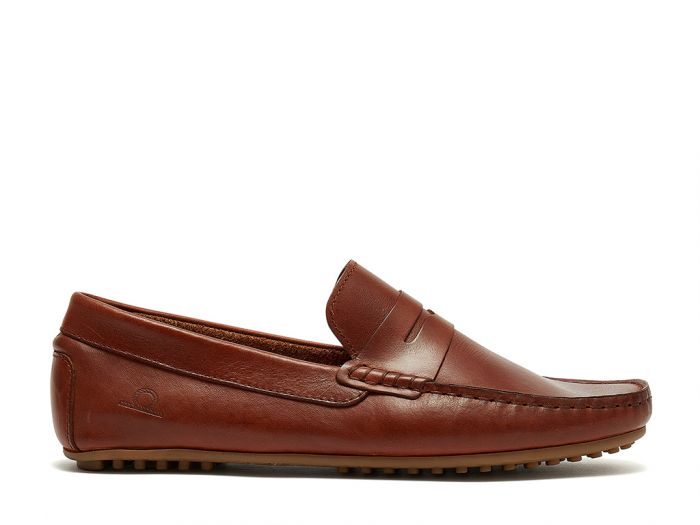 Chatham Mens Timor G2 Premium Leather Driving Moccasins.
