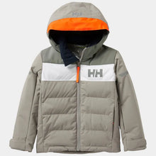 Load image into Gallery viewer, Helly Hansen Kids Vertical Insulated Ski Jacket
