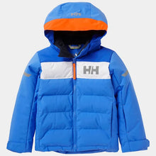 Load image into Gallery viewer, Helly Hansen Kids Vertical Insulated Ski Jacket
