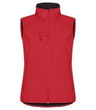 Load image into Gallery viewer, Clique Ladies Classic Softshell Vest
