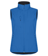 Load image into Gallery viewer, Clique Ladies Classic Softshell Vest
