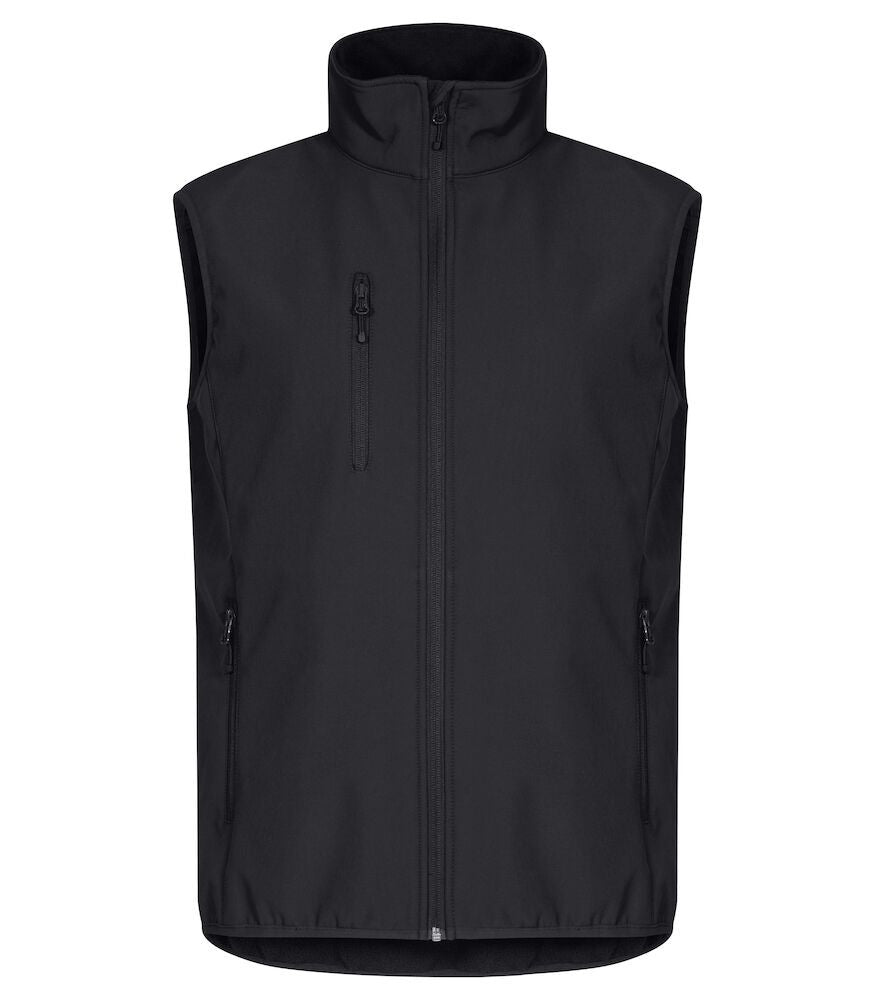 Clique Mens Classic Softshell Vest