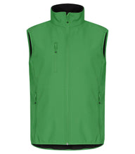 Load image into Gallery viewer, Clique Mens Classic Softshell Vest
