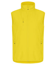 Load image into Gallery viewer, Clique Mens Classic Softshell Vest
