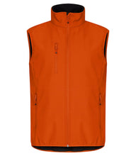 Load image into Gallery viewer, Clique Mens Classic Softshell Vest

