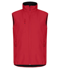 Load image into Gallery viewer, Clique Mens Classic Softshell Vest
