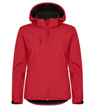 Load image into Gallery viewer, Clique Ladies Classic Hoody Softshell Jacket
