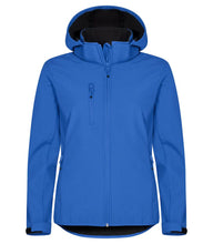Load image into Gallery viewer, Clique Ladies Classic Hoody Softshell Jacket
