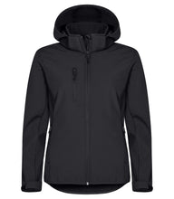Load image into Gallery viewer, Clique Ladies Classic Hoody Softshell Jacket
