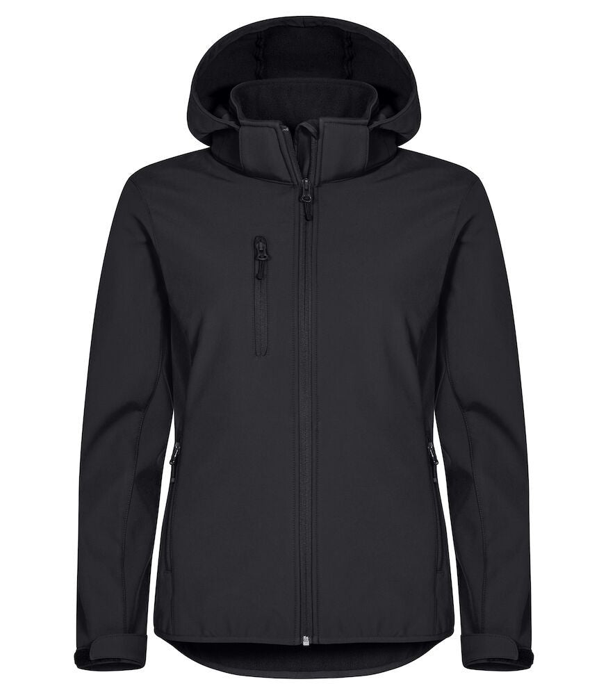 Clique Ladies Classic Hoody Softshell Jacket