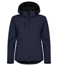 Load image into Gallery viewer, Clique Ladies Classic Hoody Softshell Jacket
