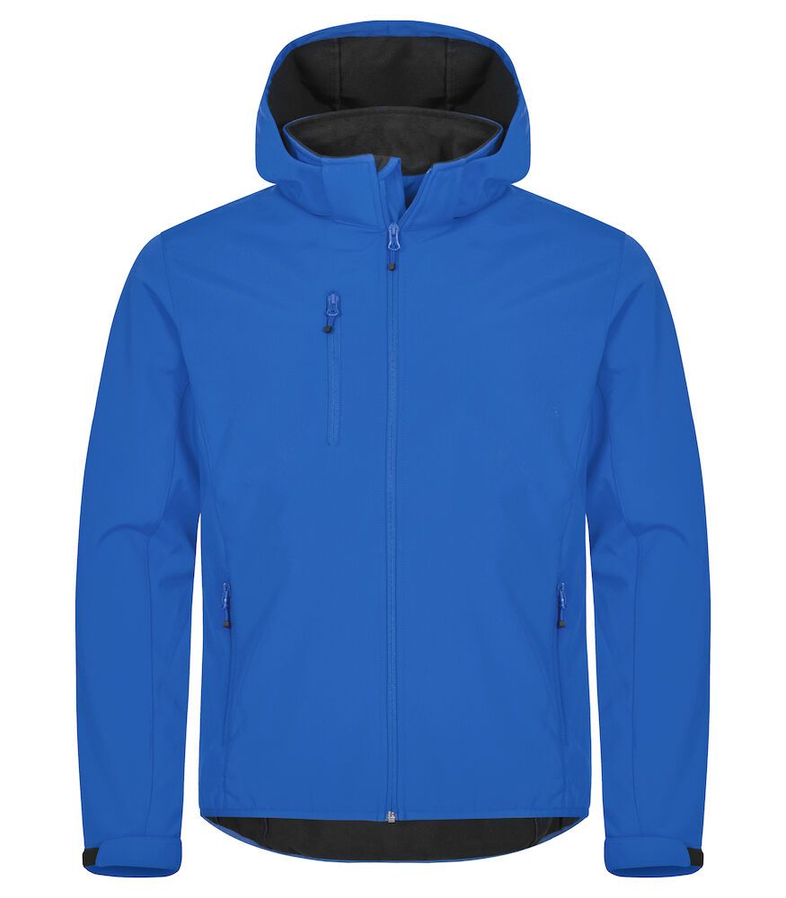 Clique Mens Classic Hoody Softshell Jacket.