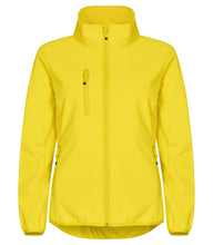 Load image into Gallery viewer, Clique Ladies Classic Softshell Jacket
