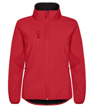 Load image into Gallery viewer, Clique Ladies Classic Softshell Jacket
