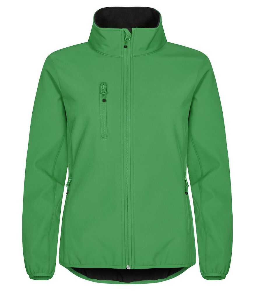Clique Ladies Classic Softshell Jacket.