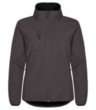Load image into Gallery viewer, Clique Ladies Classic Softshell Jacket
