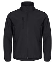 Load image into Gallery viewer, Clique Mens Classic Shoftshell Jacket
