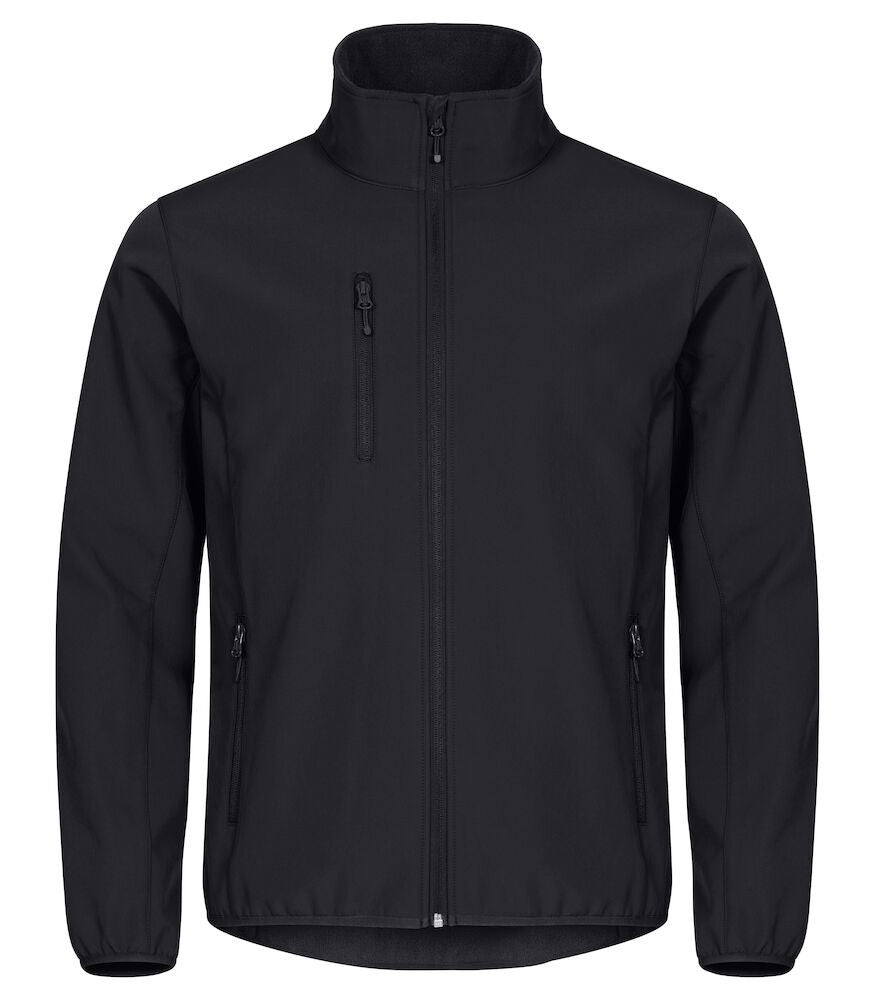 Clique Mens Classic Shoftshell Jacket