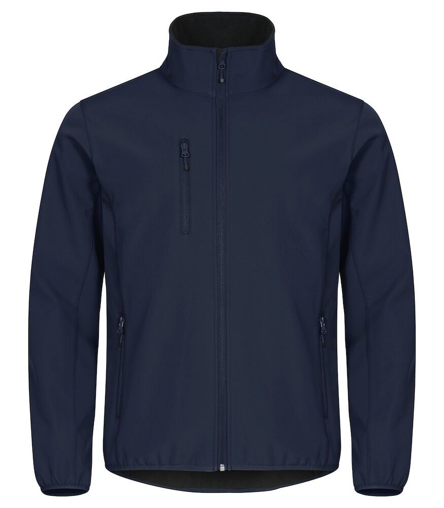 Clique Mens Classic Shoftshell Jacket.